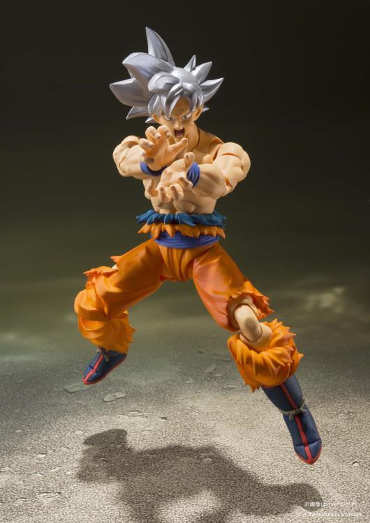 Dragon Ball Super S.H.Figuarts Goku (Ultra Instinct)