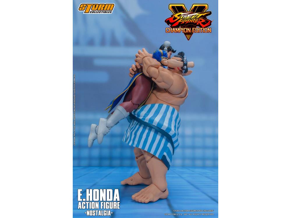 Street Fighter V E. Honda 1/12 Scale Figure