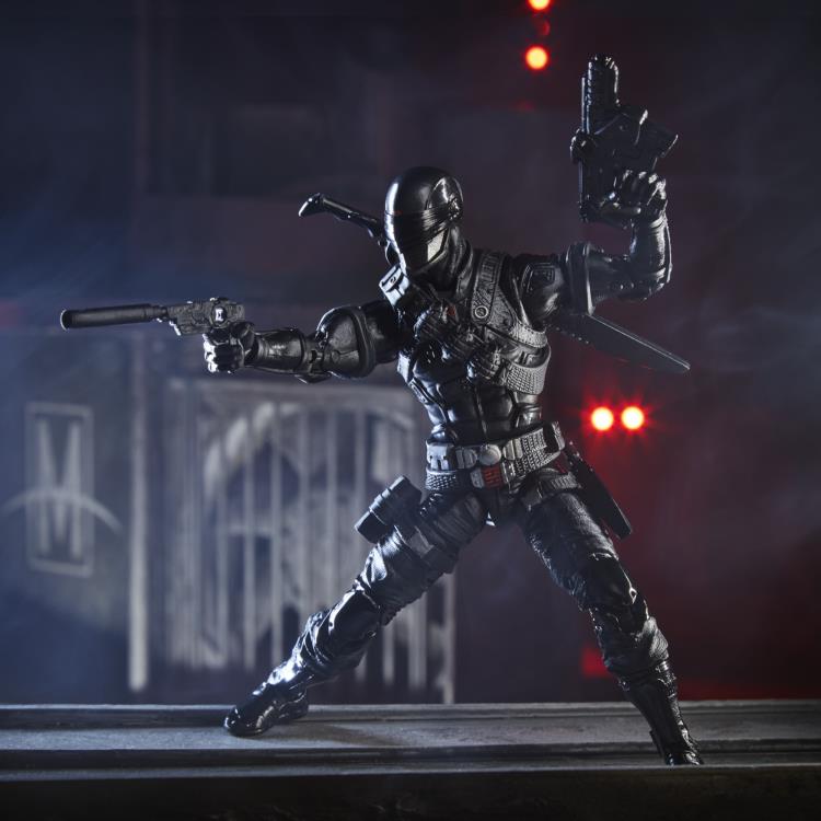 G.I. Joe Classified Series Snake Eyes