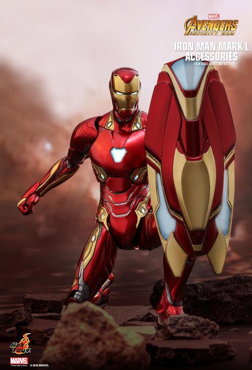 Avengers: Infinity War ACS004 L 1/6 Scale Accessory Set for Iron Man Mark