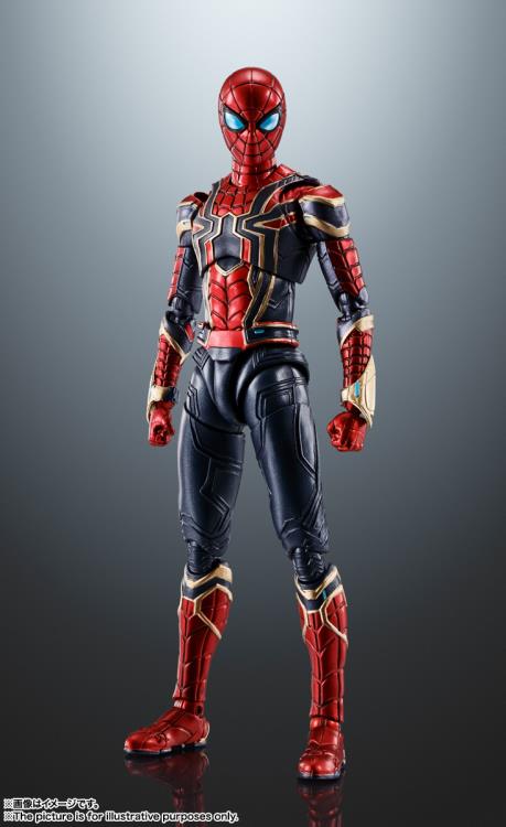 Spider-Man: No Way Home S.H.Figuarts Iron-Spider Figure