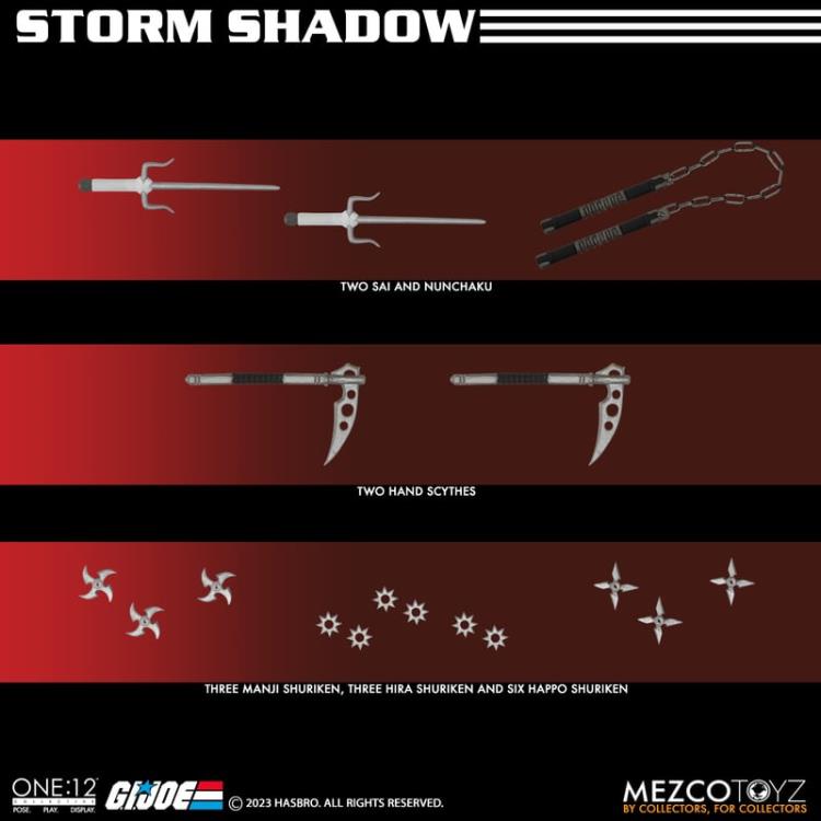 Pre-Order - G.I. Joe One:12 Collective Storm Shadow