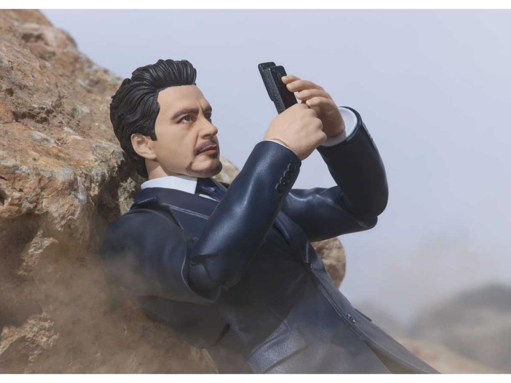 Iron Man S.H.Figuarts Tony Stark (Birth of Iron Man Edition) Exclusive
