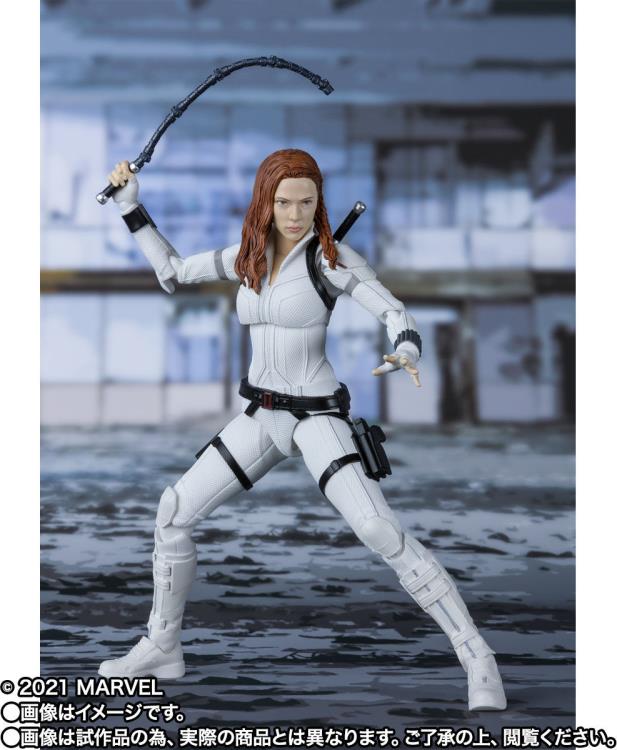 Black Widow S.H.Figuarts Black Widow (White Snow Suit Ver.) Exclusive