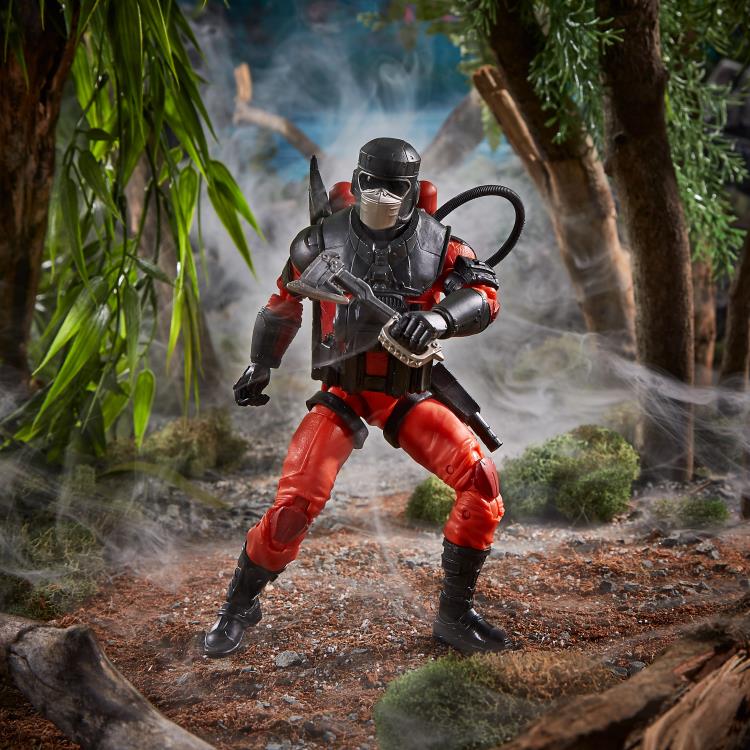 G.I. Joe Classified Series Special Missions: Cobra Island Gabriel “Barbecue” Kelly Exclusive