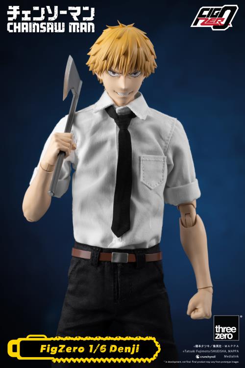 PRE-ORDER Chainsaw Man FigZero Denji 1/6 Scale Figure