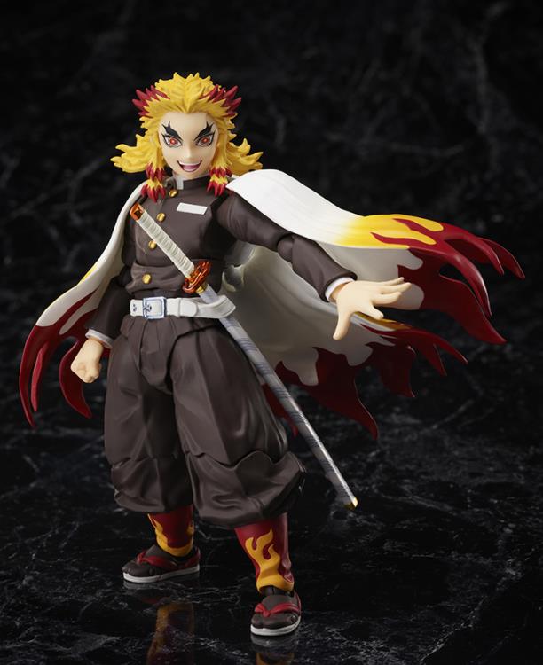 Demon Slayer: Kimetsu no Yaiba The Movie: Mugen Train BUZZmod. Rengoku Kyojuro 1/12 Scale Figure