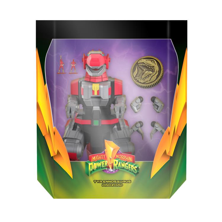 Mighty Morphin Power Rangers Ultimates! Wave 1 Set of 5 Figures