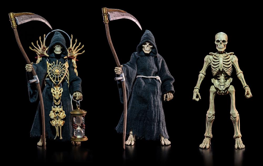 PRE-ORDER Mythic Legions: Necronominus Maxillius the Harvester Figure