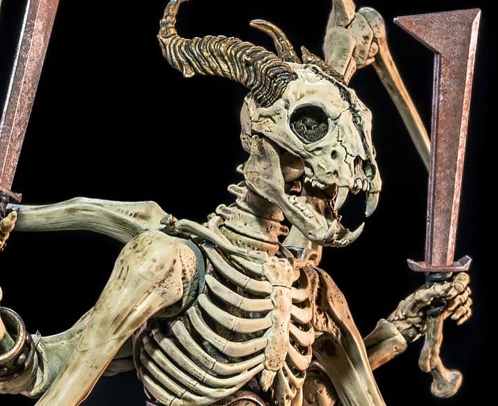 PRE-ORDER Mythic Legions: Necronominus The Turpiculi Figure