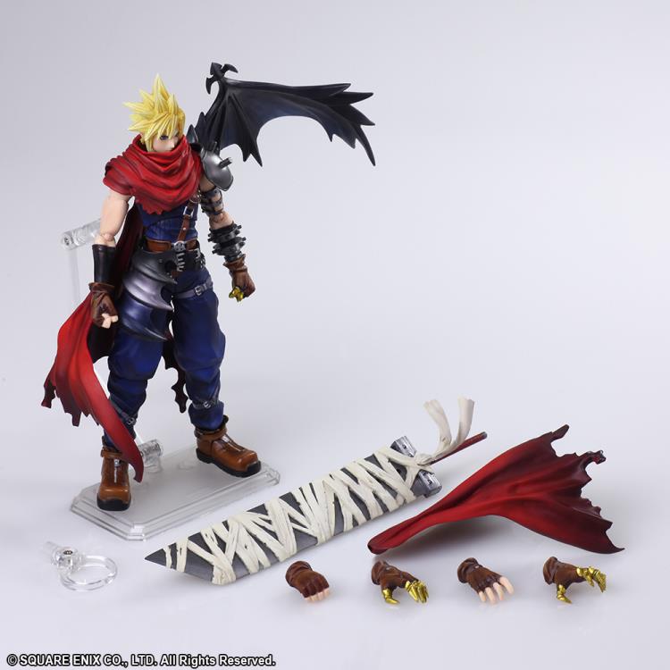 Final Fantasy Bring Arts Cloud Strife (Another Form Variant)