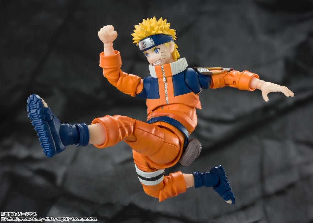 Naruto S.H.Figuarts Naruto Uzumaki (The No.1 Most Unpredictable Ninja)