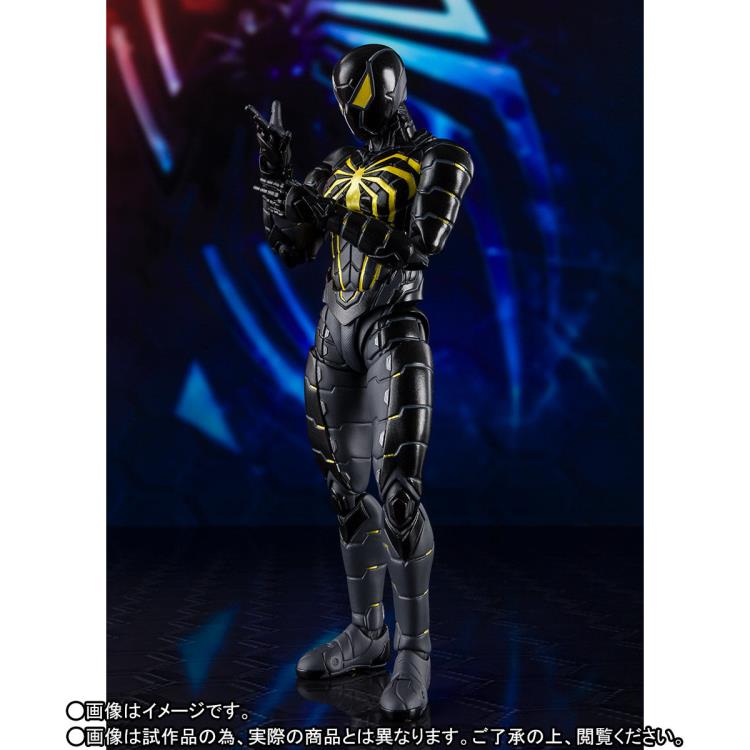Spider-Man (2018 Video Game) S.H.Figuarts Spider-Man (Anti-Ock Suit) Exclusive