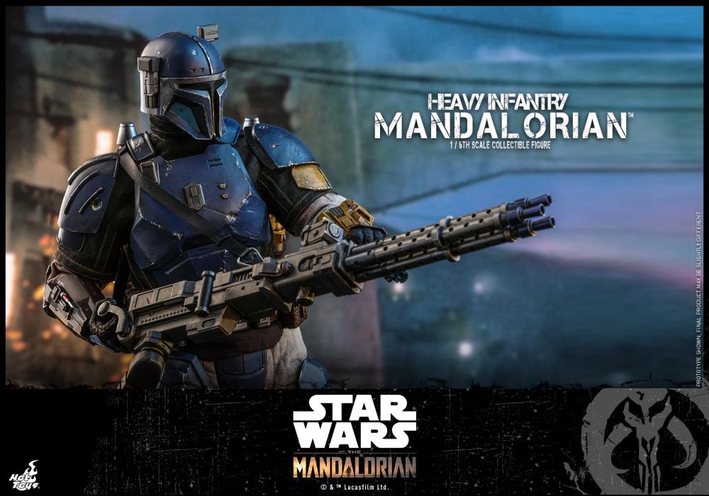 The Mandalorian TMS010 Heavy Infantry Mandalorian 1/6 Scale Collectible Figure