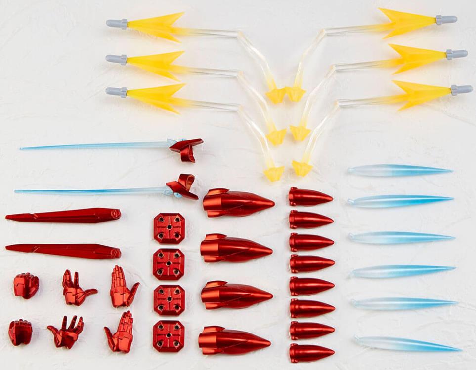 Marvel Amazing Yamaguchi Revoltech No.013 Iron Man (Bleeding Edge Armor)