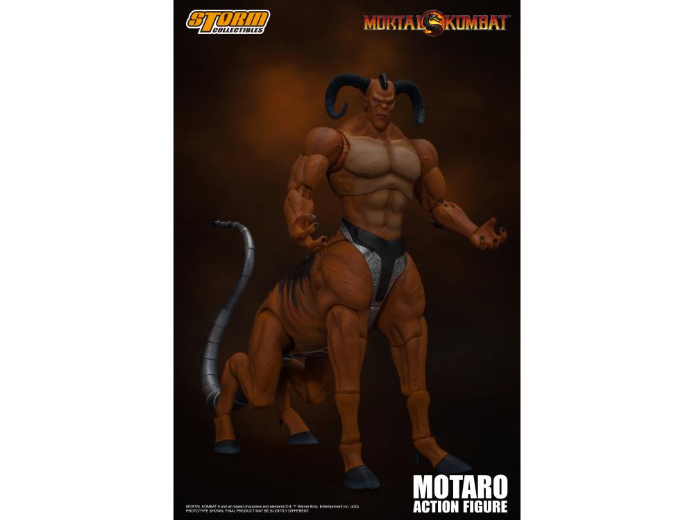 Mortal Kombat VS Series Motaro 1/12 Scale Collectible Figure