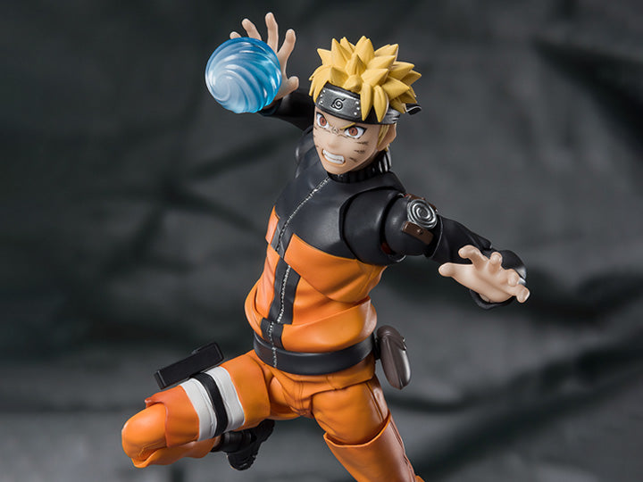 Naruto: Shippuden S.H.Figuarts Naruto Uzumaki (The Jinchuuriki Entrusted with Hope)