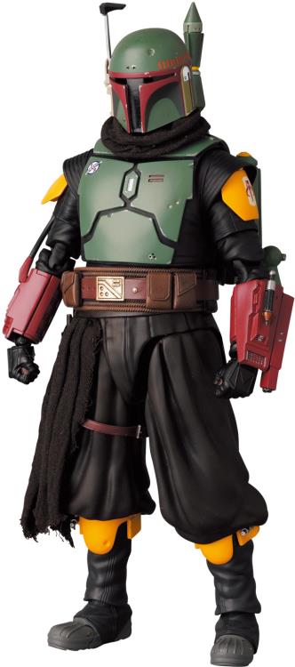 PRE-ORDER - The Mandalorian MAFEX No.201 Boba Fett (Recovered Armor)
