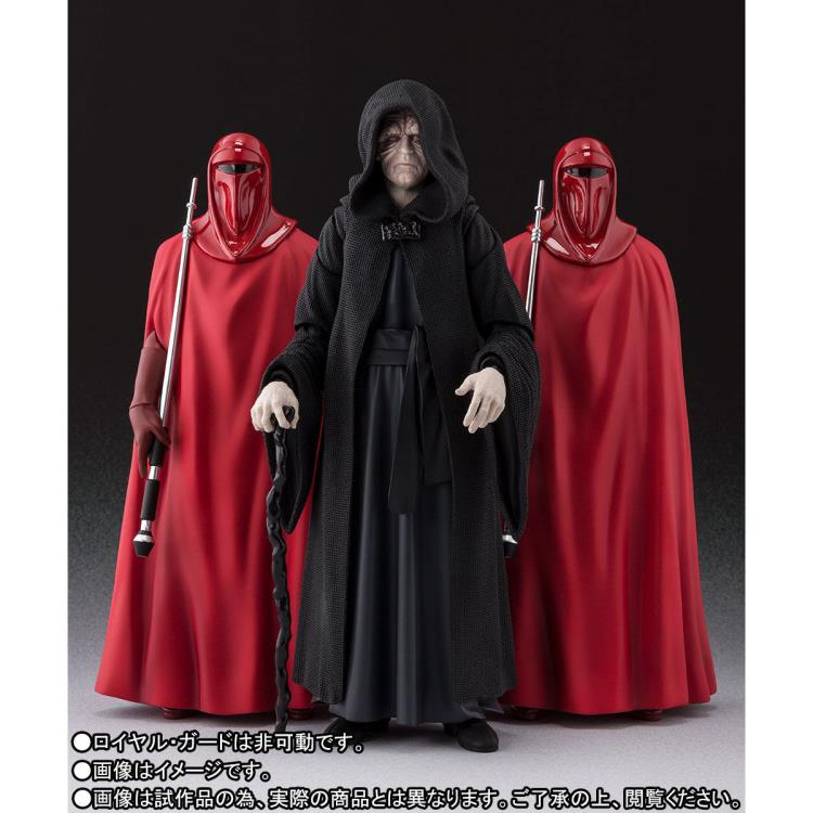 Star Wars S.H.Figuarts Emperor Palpatine Throne Room Exclusive Set (Return of the Jedi)