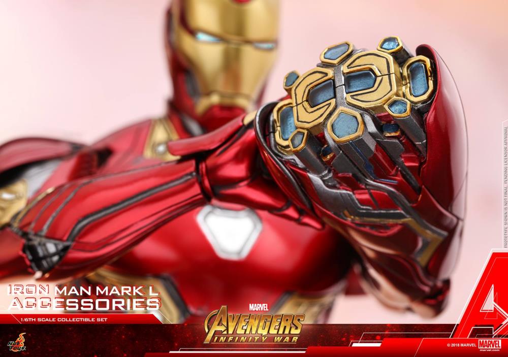 Avengers: Infinity War ACS004 L 1/6 Scale Accessory Set for Iron Man Mark