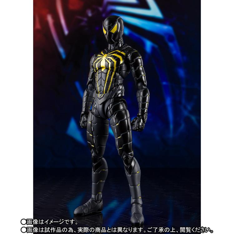 Spider-Man (2018 Video Game) S.H.Figuarts Spider-Man (Anti-Ock Suit) Exclusive