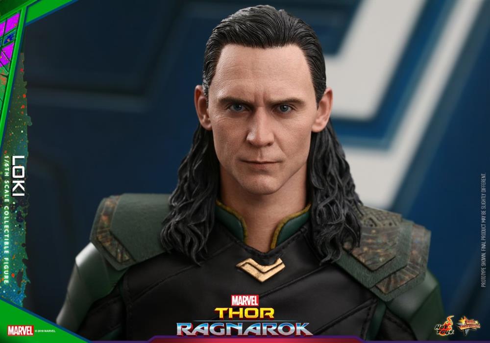 Thor: Ragnarok MMS472 Loki 1/6th Scale Collectible Figure
