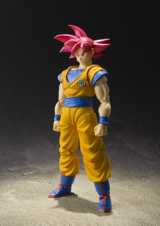 Dragon Ball Z S.H.Figuarts Super Saiyan God Goku