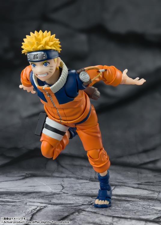 Naruto S.H.Figuarts Naruto Uzumaki (The No.1 Most Unpredictable Ninja)