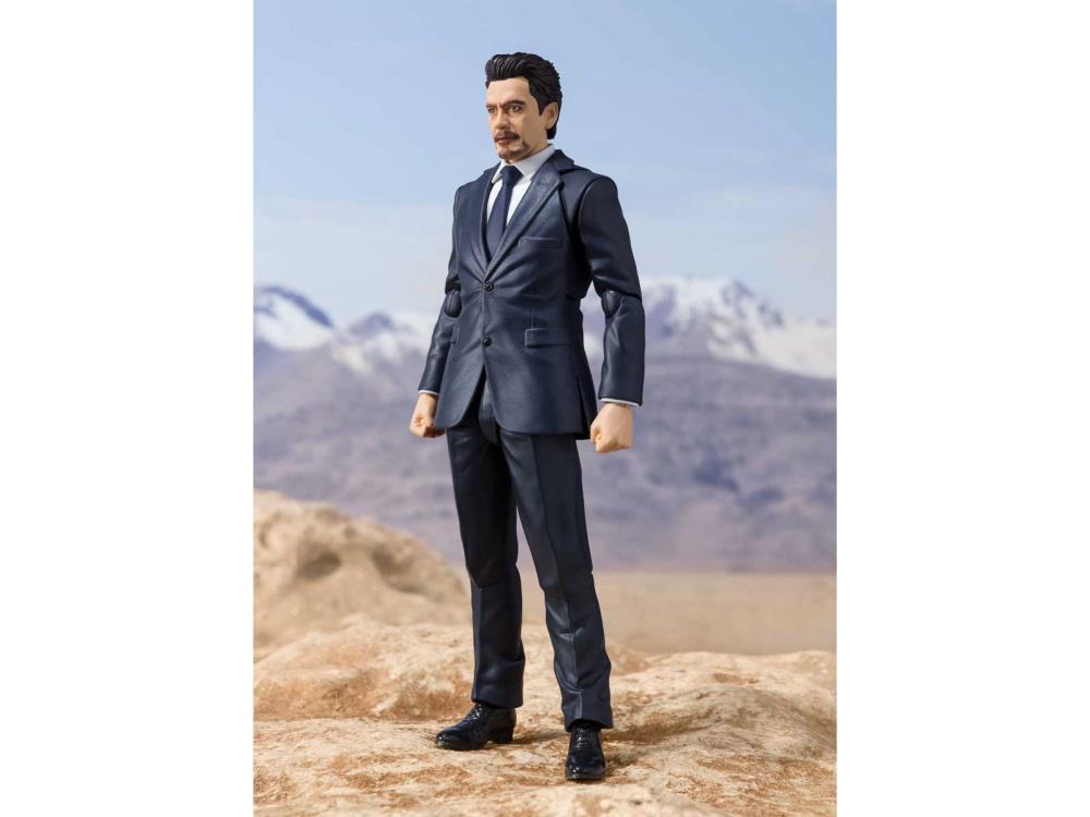 Iron Man S.H.Figuarts Tony Stark (Birth of Iron Man Edition) Exclusive