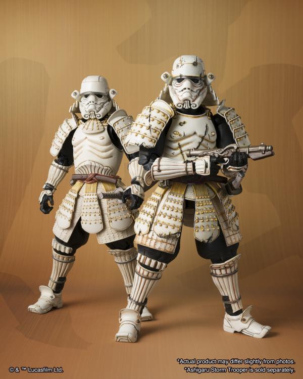 Pre-Order Star Wars: The Mandalorian Mei Sho Movie Realization Ashigaru Remnant Stormtrooper