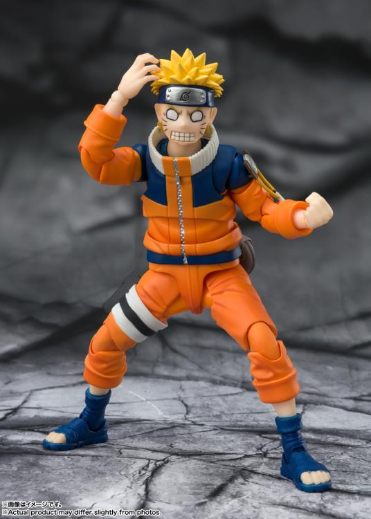 Naruto S.H.Figuarts Naruto Uzumaki (The No.1 Most Unpredictable Ninja)