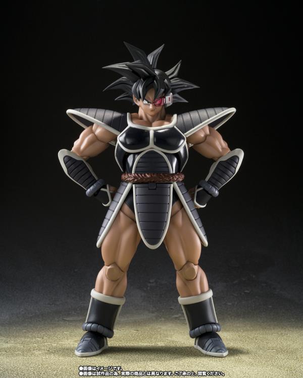 Dragon Ball Z: The Tree of Might S.H.Figuarts Turles Exclusive