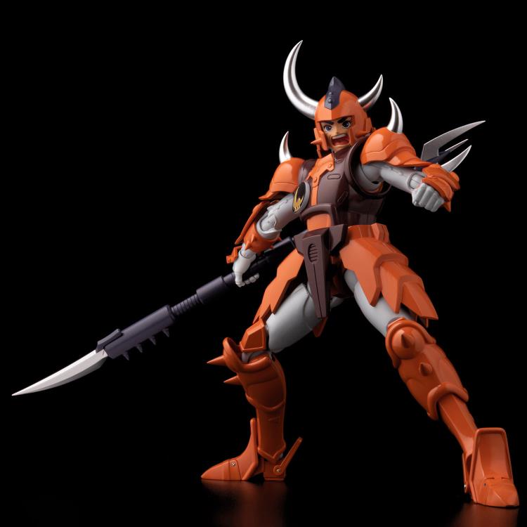 Ronin Warriors Chodankado Kento of the Hardrock 1/12 Scale PX Previews Exclusive Figure