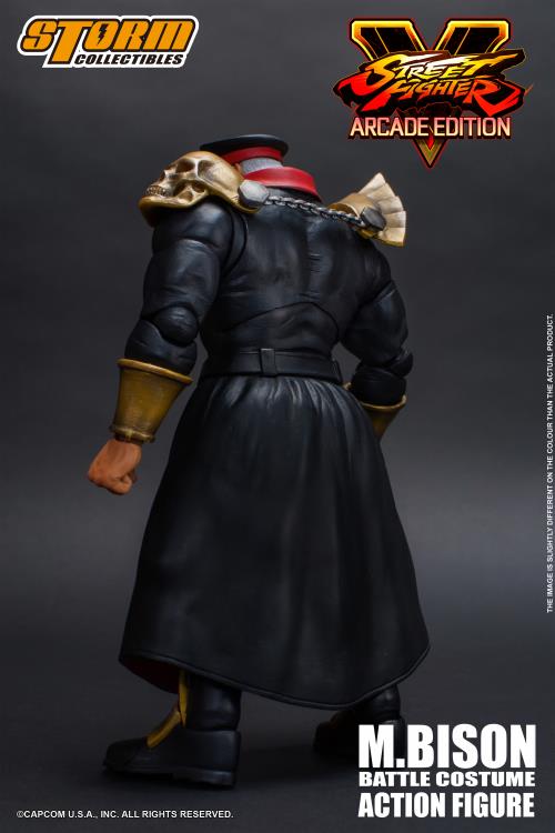 Street Fighter V M. Bison (Arcade Edition) 1/12 Scale Figure