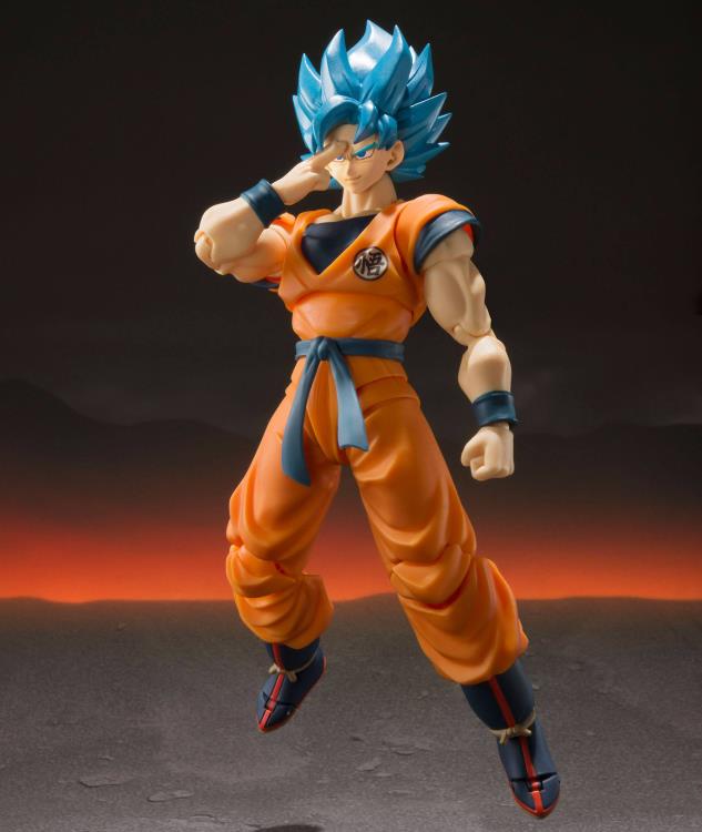 Dragon Ball Super S.H.Figuarts Super Saiyan God Super Saiyan Goku