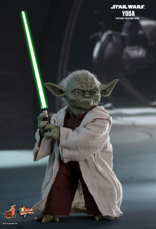Star Wars: Attack of the Clones MMS495 Yoda 1/6th Scale Collectible Figure