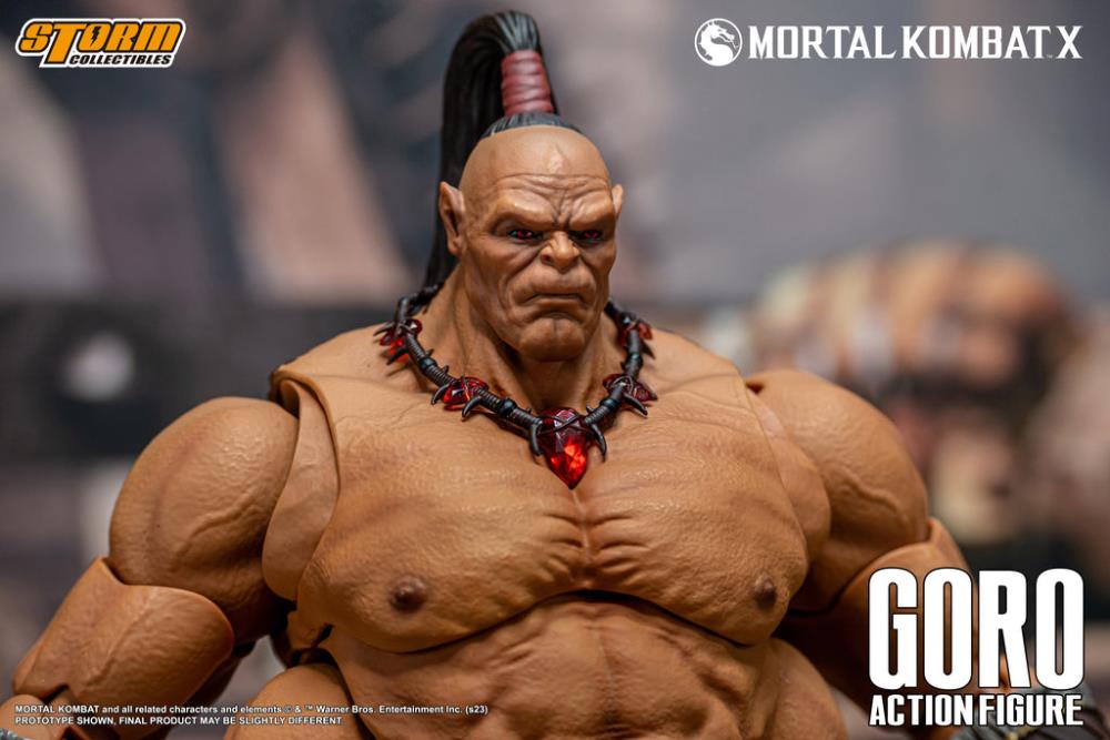 PRE-ORDER - Mortal Kombat X Goro 1/12 Scale Figure