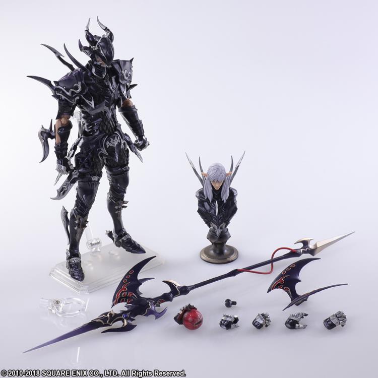 Final Fantasy XIV Bring Arts Estinien