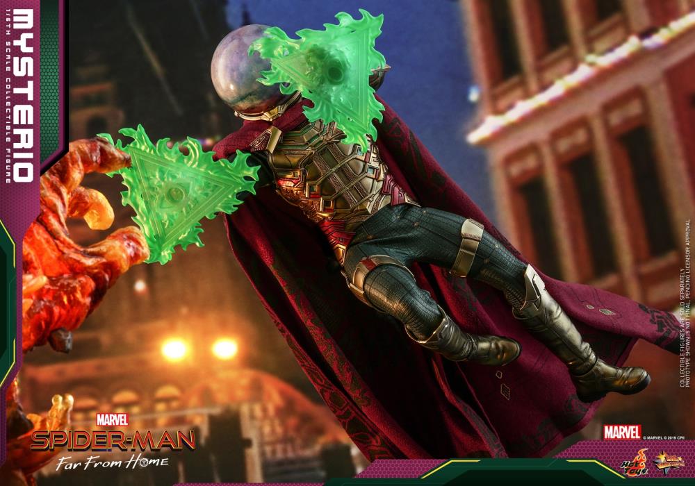 Spider-Man: Far From Home MMS556 Mysterio 1/6th Scale Collectible Figure