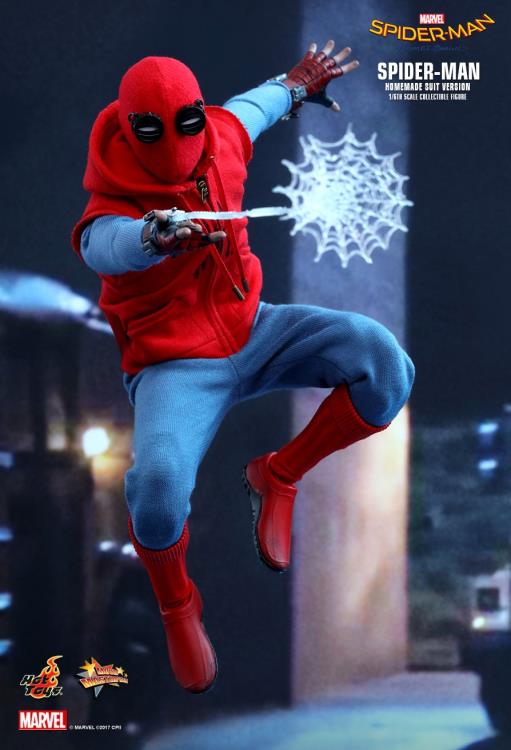 Spider-Man: Homecoming MMS414 Spider-Man (Homemade Suit Ver.) 1/6th Scale Collectible Figure
