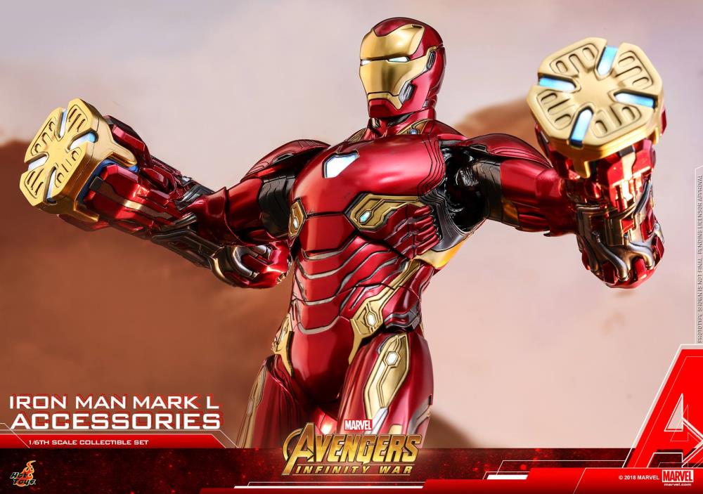 Avengers: Infinity War ACS004 L 1/6 Scale Accessory Set for Iron Man Mark