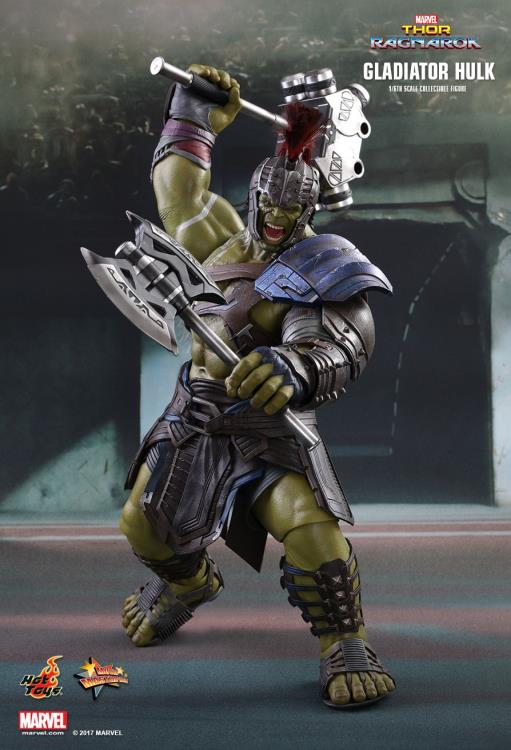 Thor: Ragnarok MMS430 Gladiator Hulk 1/6th Scale Collectible Figure