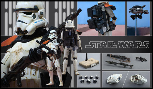 Star Wars: A New Hope Sandtrooper MMS295 1/6th Scale Collectible Figure