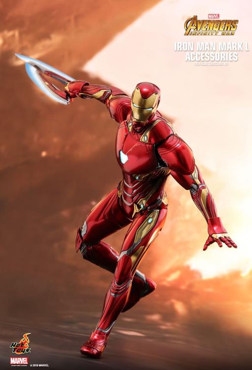 Avengers: Infinity War ACS004 L 1/6 Scale Accessory Set for Iron Man Mark
