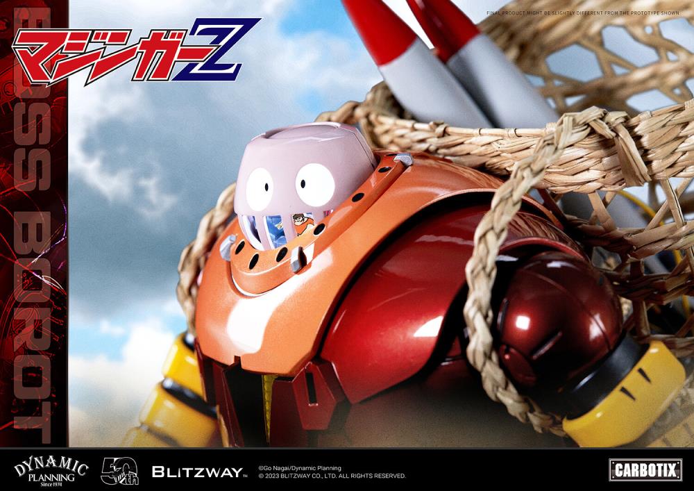 PRE-ORDER BOSS BOROT "Mazinger Z", Blitzway CARBOTIX Series