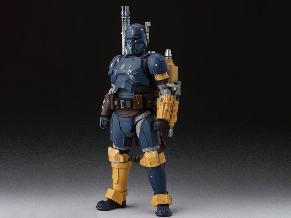 The Mandalorian S.H.Figuarts Heavy Infantry Mandalorian Figure