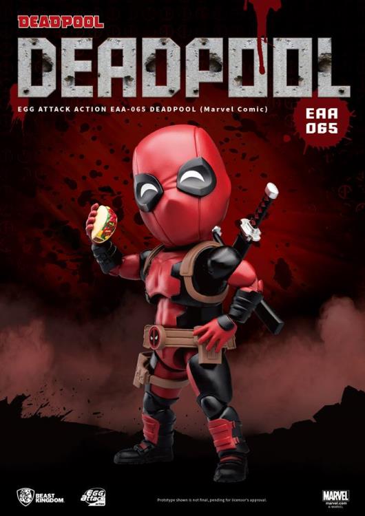 Marvel Egg Attack Action EAA-065 Deadpool PX Previews Exclusive