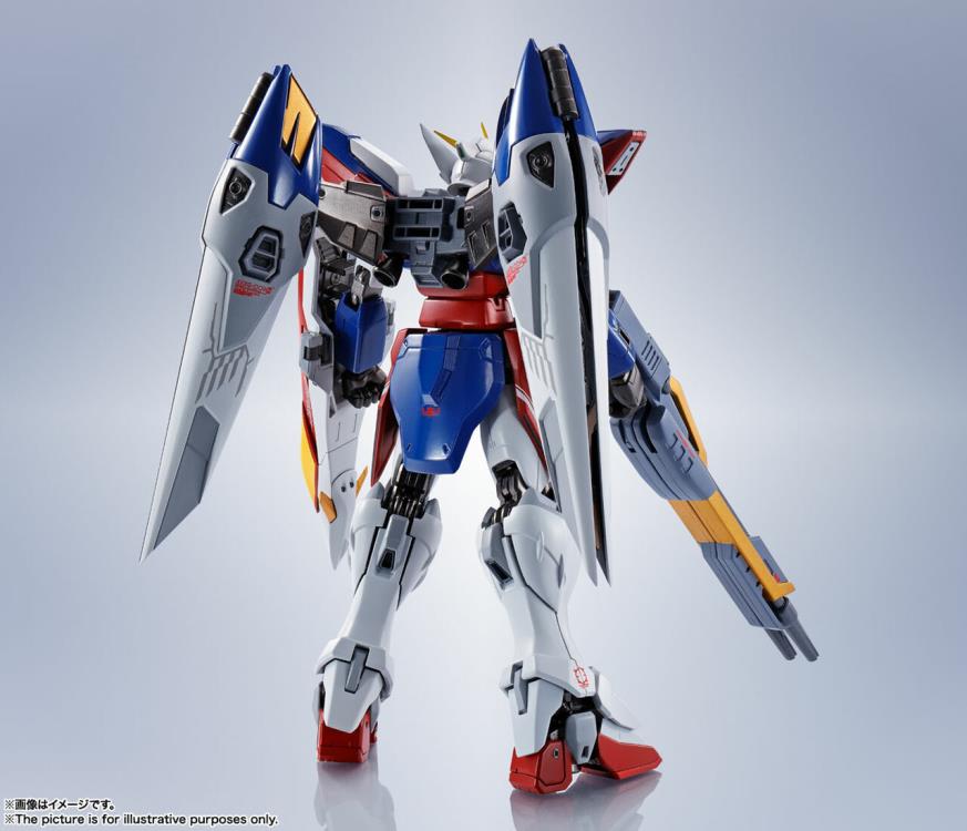 Gundam Metal Robot Spirits Side MS Wing Gundam Zero XXXG-00W0