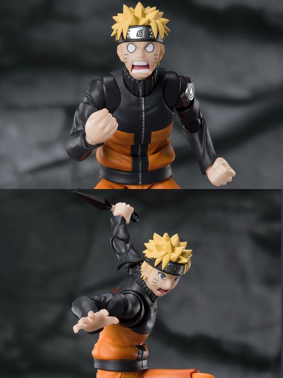 Naruto: Shippuden S.H.Figuarts Naruto Uzumaki (The Jinchuuriki Entrusted with Hope)