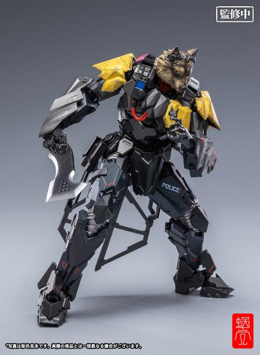 Heavy Armor TIWAZ Commander 1/12 Scale Figure